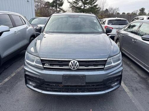 2021 Volkswagen Tiguan 2.0T SE R-Line Black