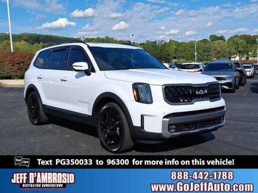 2023 Kia Telluride SX-Prestige X-Line
