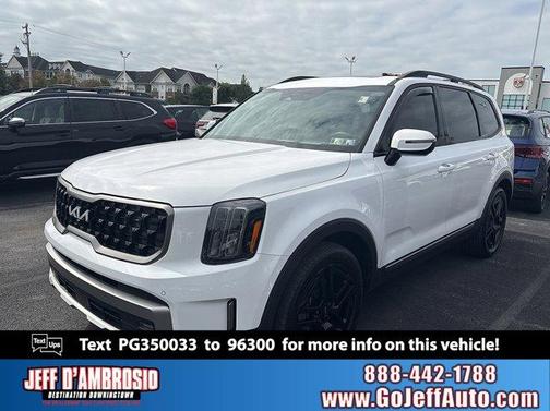 2023 Kia Telluride SX-Prestige X-Line