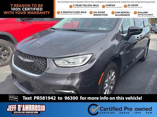 2023 Chrysler Pacifica Touring-L