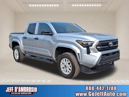 Celestial Silver Metallic 2024 Toyota Tacoma SR