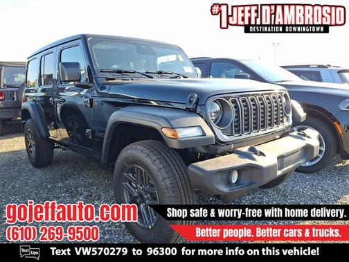 Black Clearcoat 2027 Jeep Wrangler Sport