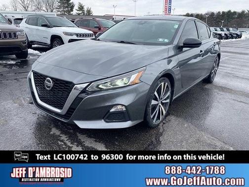 2020 Nissan Altima 2.5 SR