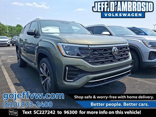 2025 Volkswagen Atlas Cross Sport 2.0T SEL Premium R-Line