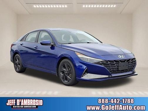 2022 Hyundai ELANTRA SEL