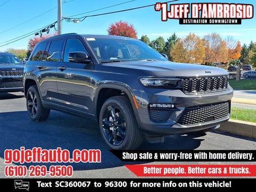 2025 Jeep Grand Cherokee Limited