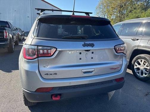 2017 Jeep Compass Trailhawk