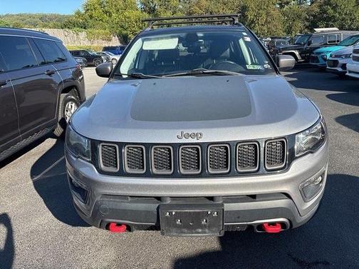 2017 Jeep Compass Trailhawk