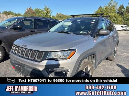 2017 Jeep Compass Trailhawk