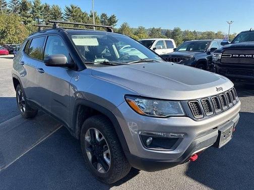 2017 Jeep Compass Trailhawk