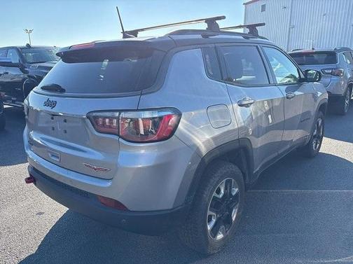 2017 Jeep Compass Trailhawk
