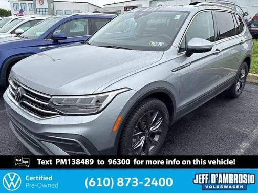 2023 Volkswagen Tiguan 2.0T SE