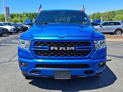 Blue Pearl 2022 RAM 1500 Big Horn