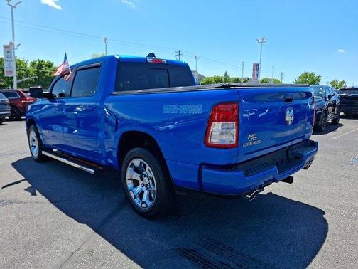 Blue Pearl 2022 RAM 1500 Big Horn