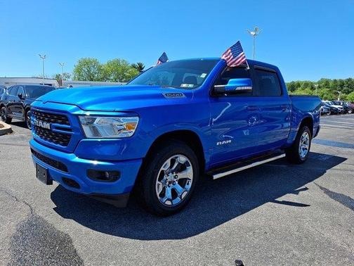 Blue Pearl 2022 RAM 1500 Big Horn
