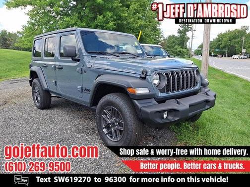 2025 Jeep Wrangler Sport