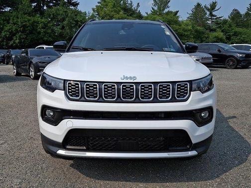 Bright White Clearcoat 2024 Jeep Compass Limited