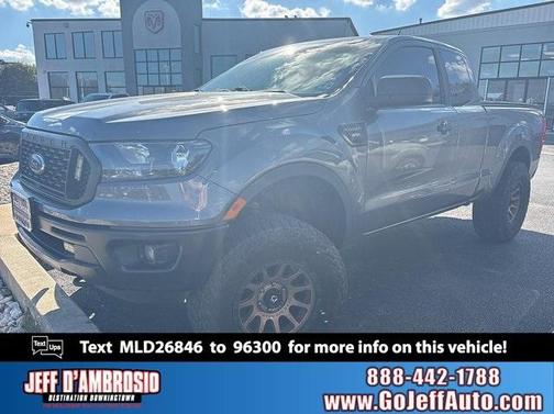 2021 Ford Ranger XL