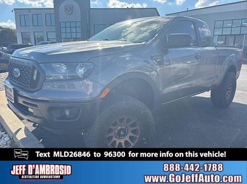2021 Ford Ranger XL