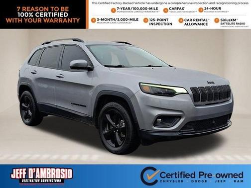 2021 Jeep Cherokee Latitude Plus