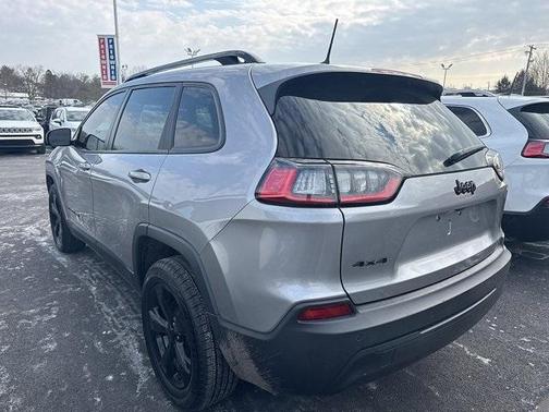 2021 Jeep Cherokee Latitude Plus