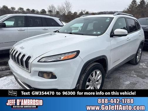2016 Jeep Cherokee Limited