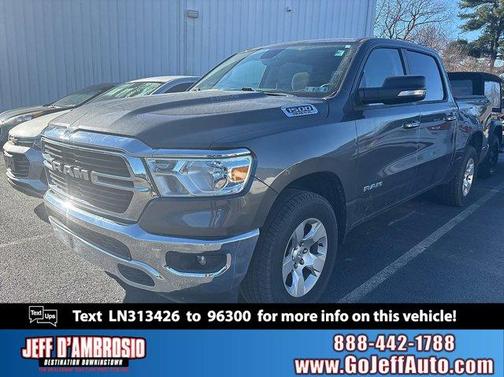 2020 RAM 1500 Big Horn