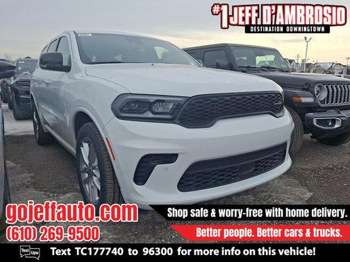 2026 Dodge Durango GT