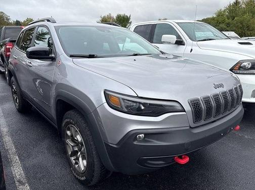 2022 Jeep Cherokee Trailhawk