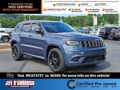 2021 Jeep Grand Cherokee Limited