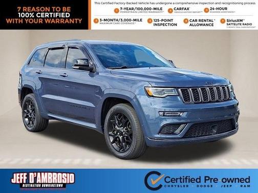 2021 Jeep Grand Cherokee Limited