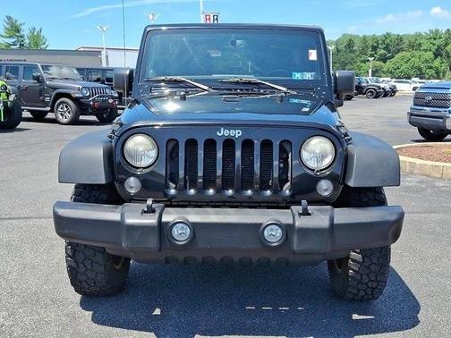 2014 Jeep Wrangler Unlimited Rubicon