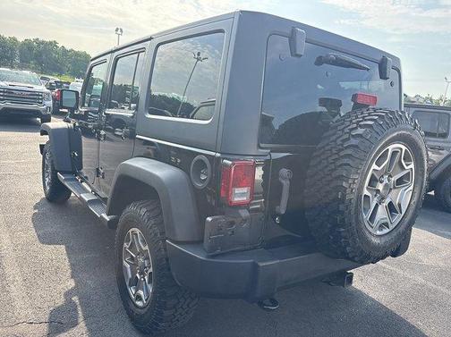 2014 Jeep Wrangler Unlimited Rubicon