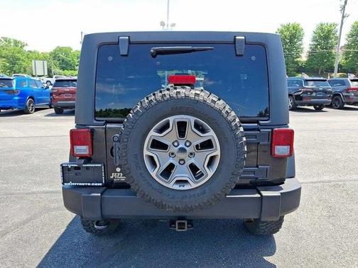2014 Jeep Wrangler Unlimited Rubicon