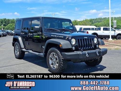 2014 Jeep Wrangler Unlimited Rubicon