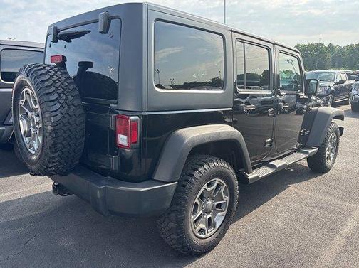 2014 Jeep Wrangler Unlimited Rubicon