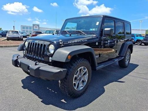 2014 Jeep Wrangler Unlimited Rubicon
