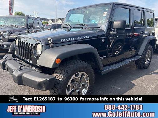 2014 Jeep Wrangler Unlimited Rubicon