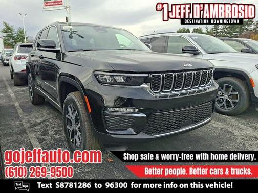 2025 Jeep Grand Cherokee Limited