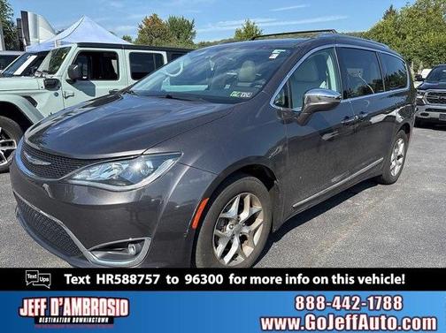 2017 Chrysler Pacifica Limited