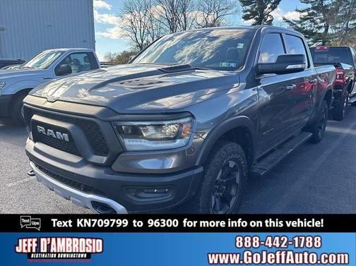 2019 RAM 1500 Rebel