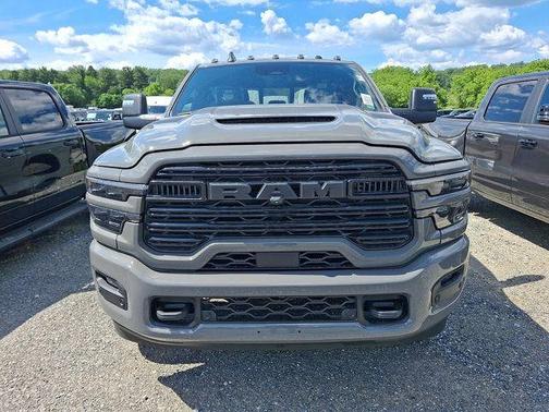 Ceramic Gray Clearcoat 2026 RAM 3500 Laramie