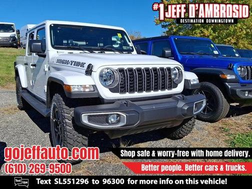 2025 Jeep Gladiator Sport