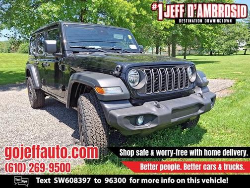 2025 Jeep Wrangler Sport