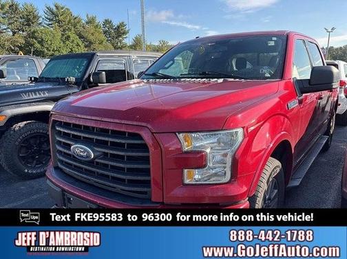 2015 Ford F-150 XLT