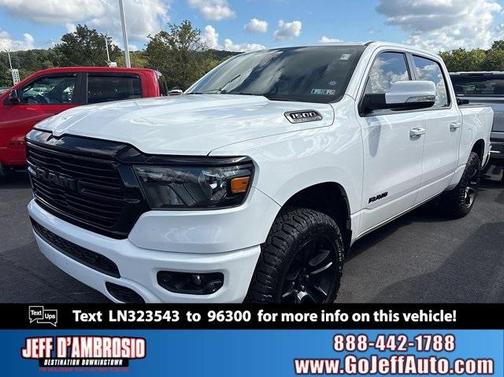 2020 RAM 1500 Big Horn
