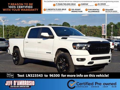 2020 RAM 1500 Big Horn