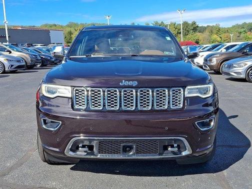 2021 Jeep Grand Cherokee Overland