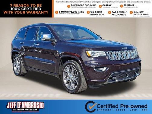 2021 Jeep Grand Cherokee Overland
