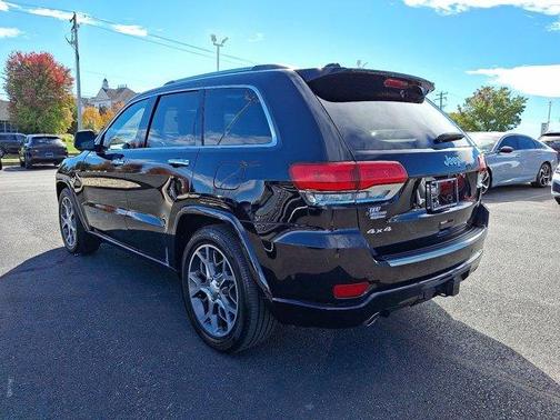 2021 Jeep Grand Cherokee Overland